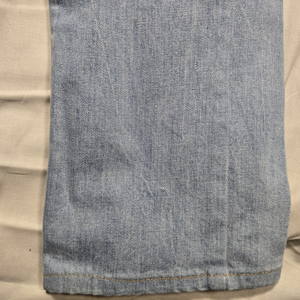 Levi's 527 Slim Bootcut Jeans Men's 32x30 Medium Wash Faded Western Cowboy Denim - Picture 5 of 16